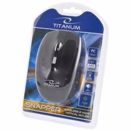 TITANUM TM105K SNAPPER hiir RF juhtmevaba optiline 1600 DPI paremale käele