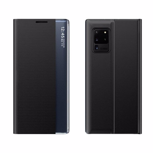 New Sleep Case чехол с функцией подставки для Samsung Galaxy A73 чёрный