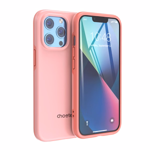 Choetech MFM kukkumisvastane ümbris Made For MagSafe iPhone 13 Pro Max jaoks roosa (PC0114-MFM-PK)