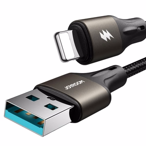 USB kaabel Joyroom SA25-AL3 USB to Lightning 3A 1.2m must