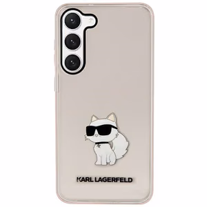 Karl Lagerfeld KLHCS23MHNCHTCP S23+ S916 roosa/roosa hardcase Ikonik Choupette