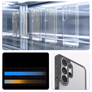 SPIGEN korpus ULTRA HYBRID SAMSUNG S26 Ultra kosmosekristalli jaoks