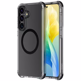 Uniq Combat MagSafe ümbris jaoks Samsung Galaxy S25+ - must