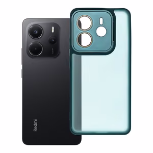 Чехол для Xiaomi Redmi Note 14 4G (GLOBAL - 164,84mm x 78,15mm x 8,16mm) Variete тёмно-зелёный