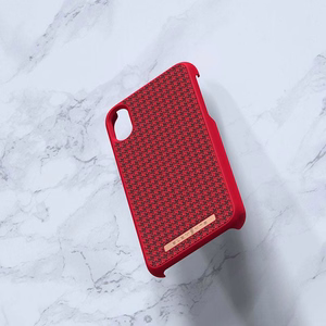 Nordic Elements Saeson Idun ümbris seadmele iPhone XS / X, punane