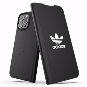 Adidas OR Booklet Ümbris BASIC iPhone 13 Pro Max 6,7" czarno biały/must valge 47127