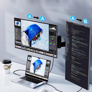 Wozinsky WCCH-01 USB-C - HDMI 4K 60Hz Kaabel 1.8m - must