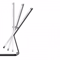 Dux Ducis "MK Series" juhtmevaba klaviatuur / ümbris Apple iPad Pro 11 (2024) must