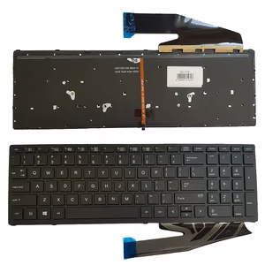 HP ZBook 17 G4, 15 G3, G4, 17 G3, G4 klaviatuur, USA