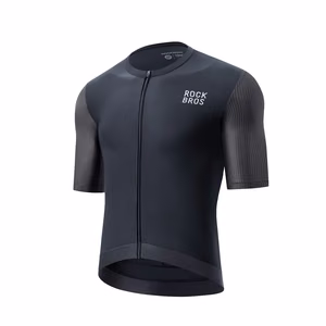 Rockbros 15200025 Short Sleeve Cycling Jersey Size M - Black