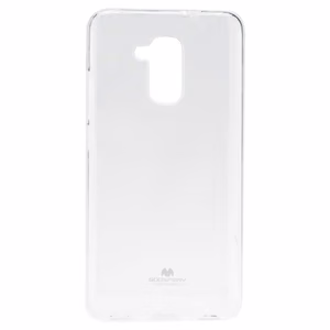 Mercury Transparent Jelly ümbris seadmele Huawei Mate 8, läbipaistev
