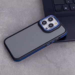 Crystal Black case for Xiaomi Redmi Note 14 5G (Global) blue