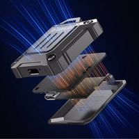 Orico XAM2 M.2 2230 USB-C 3.2 taktikaline tugevdatud kettapesa - must