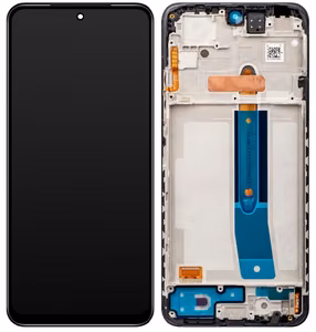 LCD screen Xiaomi Redmi Note 11S/Note 12S/Poco M4 Pro 4G koos touch screen koos frame Must OLED (universal frame)