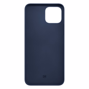 3mk Silicone Ümbris jaoks iPhone 15 Plus - Tumesinine