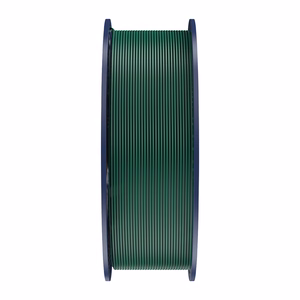 Sunlu PLA+ Silk kahevärviline filament (must ja roheline)