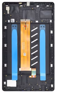 LCD screen Samsung T220 Tab A7 Lite 8.7 2021 koos touch screen ja frame Must (Refurbished) ORG