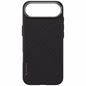 Чехол Uniq Keva EDGE Magclick с зарядкой для iPhone Air (чёрный)