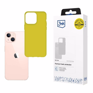 Kaaned iPhone 14-le sarjast 3mk Matt Case - laimiroheline