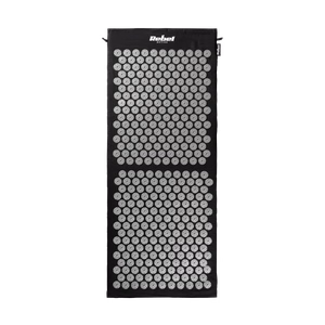 REBEL ACTIVE XL akupressuurimatt padjaga, 110 x 42 cm, hallid ogad
