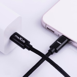 Maxlife MXUC-12 kaabel USB-C - USB-C 1,0 m 100W must