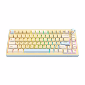 Onikuma MT707 mänguklaviatuur (kollane)