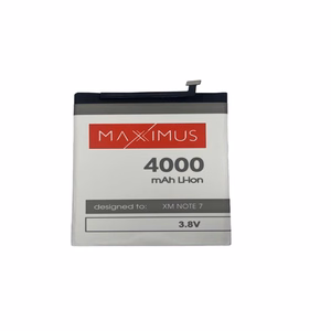 Aku MAXXIMUS XIAOMI REDMI NOTE 7 4000mAh BN4A