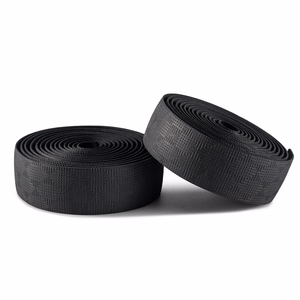 Rockbros EVA juhtraualint „Hot Pressed“ mustriga, must