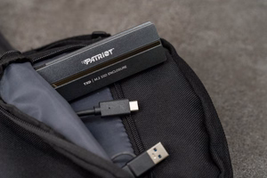 SSD korpus PATRIOT MEMORY TXD M.2 NVME 1.3 kuni 8TB (PV810UPNGM) hall