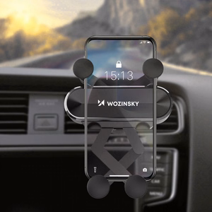 Wozinsky gravity car phone hoidja jaoks air vent must (WCH-05)