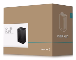 DeepCool CH170 PLUS башня черный