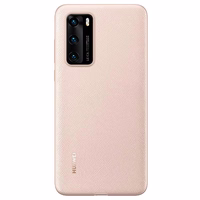 Originaal Ümbris jaoks Huawei P40 - PU Protective Ümbris (51993713) roosa
