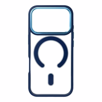 COLOR EDGE MAG COVER Ümbris compatible with MagSafe jaoks IPHONE 17 Pro tumesinine