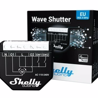 Shelly Qubino Wave Shutter electrical relay must