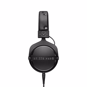 Beyerdynamic DT 770 PRO X – stuudiokõrvaklapid, kinnised, 48 Ω, mustad (1000302)