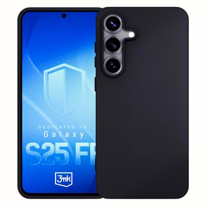Ümbris 3mk Matt Ümbris Samsung S731 S25 FE must