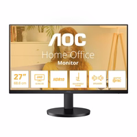 AOC U27B3AF computer monitor 68.6 cm (27") 3840 x 2160 pixels 4K Ultra HD LED must