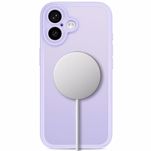 Tech-Protect MagPeak MagSafe CC  iPhone 17 ümbris, mattlilla