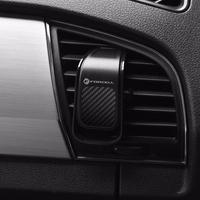 Car phone hoidja Forcell F-Grip Carbon B060 air vent must