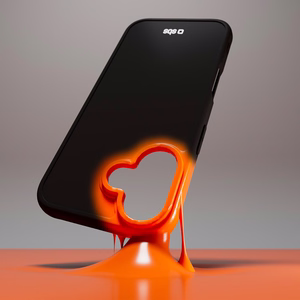 SBS Full Active D3O Чехол для iPhone 16 Plus - чёрный