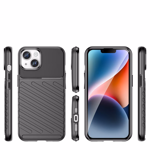 Thunder Case iPhone 14 soomustatud ümbris must