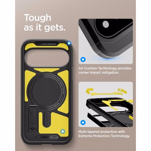 Spigen Tough Armor Mag MagSafe ümbris mudelile Google Pixel 11, must