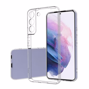 Ümbris jaoks Samsung S21 FE Clear Ümbris 2 mm Box läbipaistev