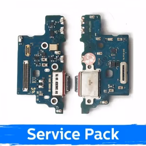 Charging Port Ühildub Samsung G988 S20 Ultra Koos Flex / Plata (Service Pack)