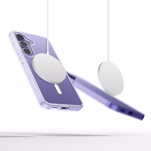 Tech-Protect FlexAir Hybrid MagSafe Ümbris jaoks Samsung Galaxy S25 - läbipaistev