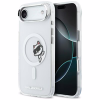 Karl Lagerfeld IML Peekaboo MagSafe Ümbris for iPhone Air - Clear