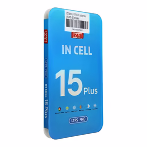 LCD Screen iPhone 15 Plus with digitizer must (ZY-LTPS) IC Transferable