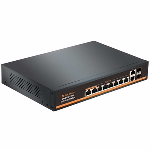 PoE коммутатор 8 портов 1000 Мбит/с + 2G Uplink + 2G SFP