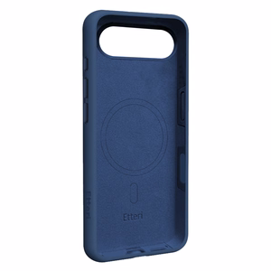 Etteri Silikoon Mag ümbris for iPhone 17 Air tumesinine