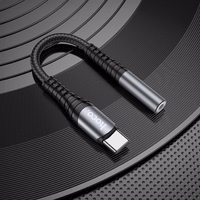 Audio adapter Hoco LS33 Type-C to 3.5mm hall